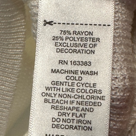 Rio & Rian New York Button Neck Sailor short sleeve Sweater M White Blue Stripes - Picture 4 of 5